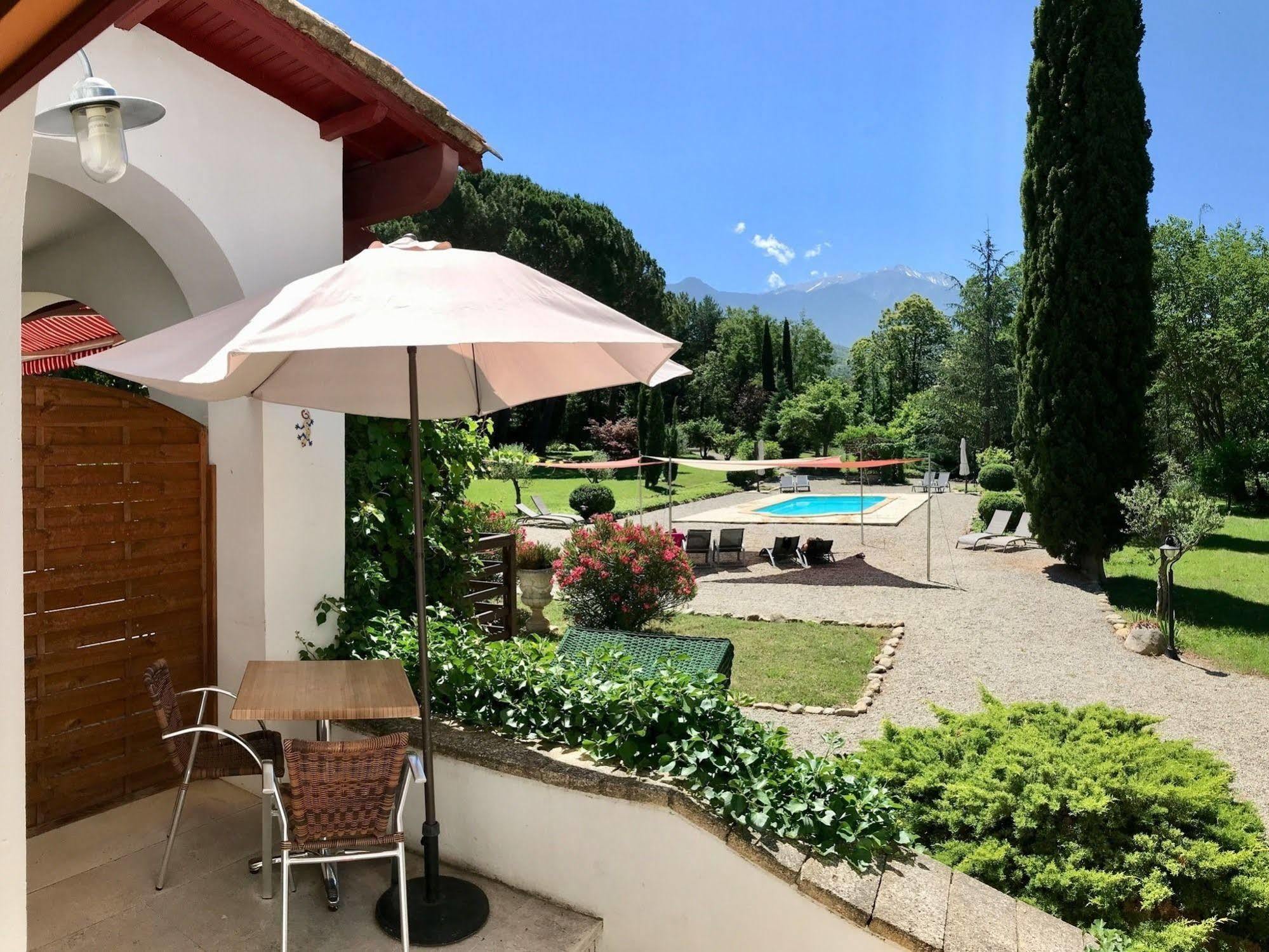 La Villa Du Parc Prades  Eksteriør billede