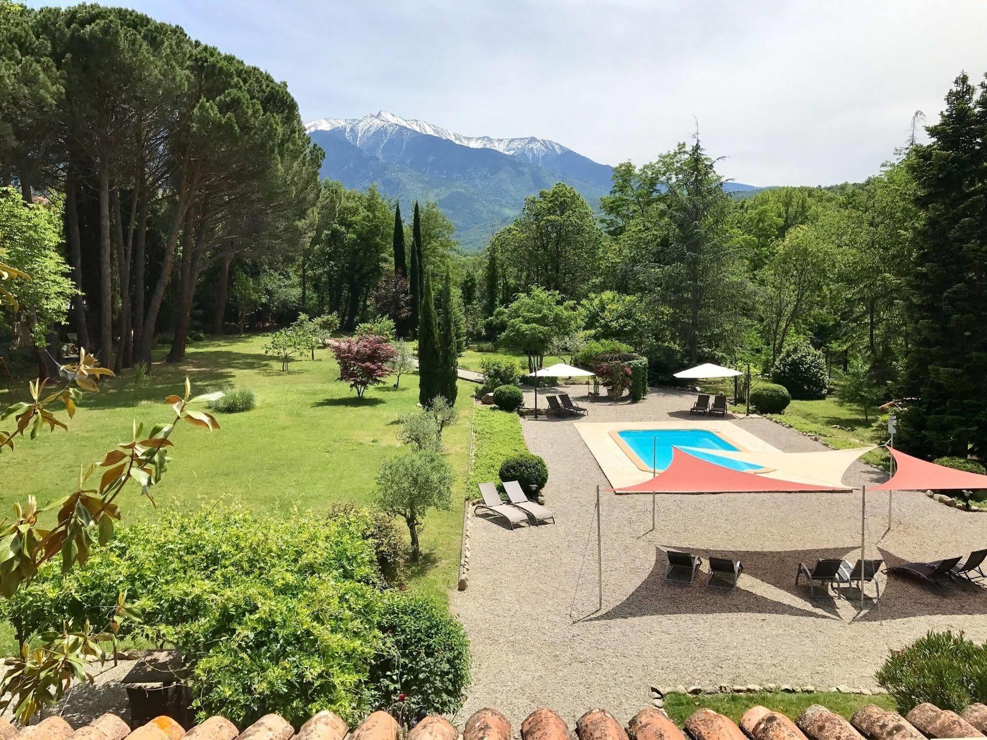 La Villa Du Parc Prades  Eksteriør billede